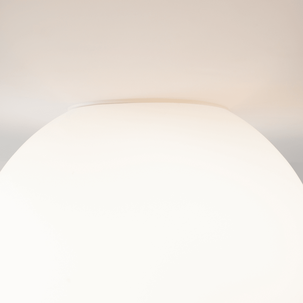 Asteris Multi-Globe Pendant Light – Opal Glass & Black Cord