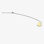 Astral Curve Ceiling Light – Modern LED Flush Mount for Living Room & Bedroom