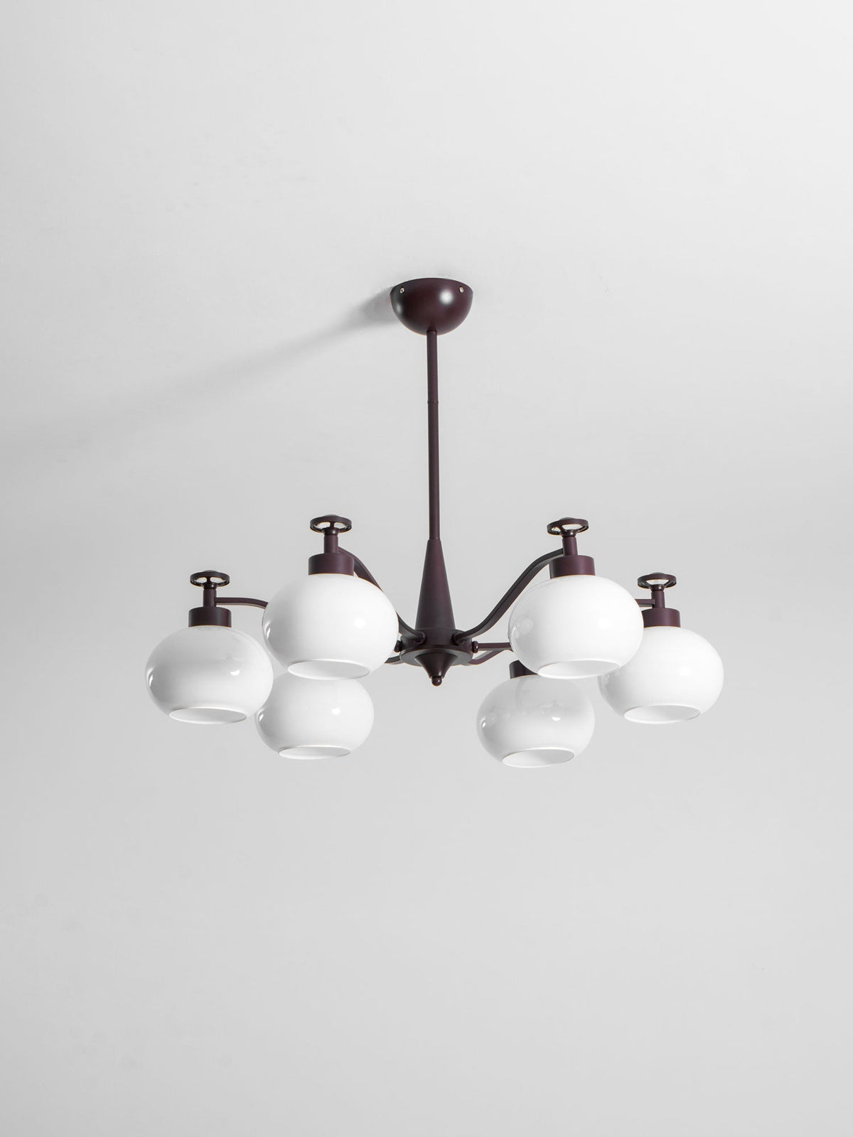 Astrid Modern Glass Globe Chandelier for Dining Room and Living Room