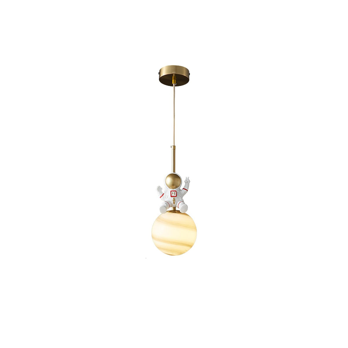 Astronaut Pendant Light