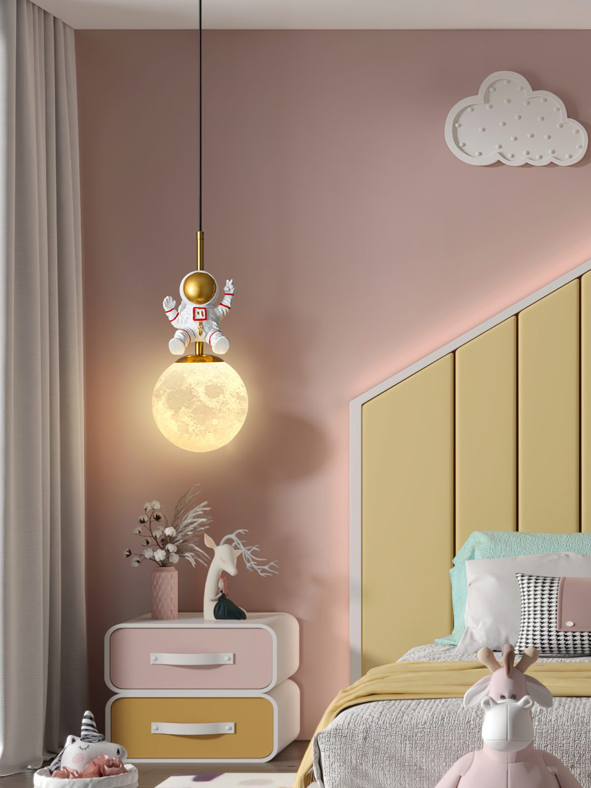 Astronaut Pendant Light
