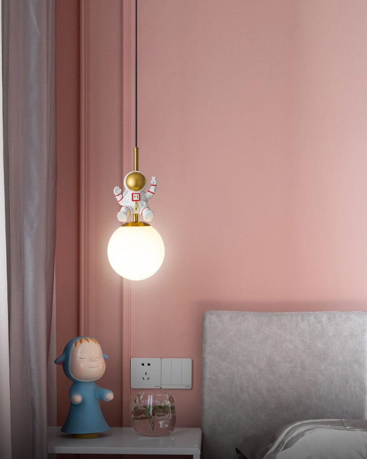 Astronaut Pendant Light