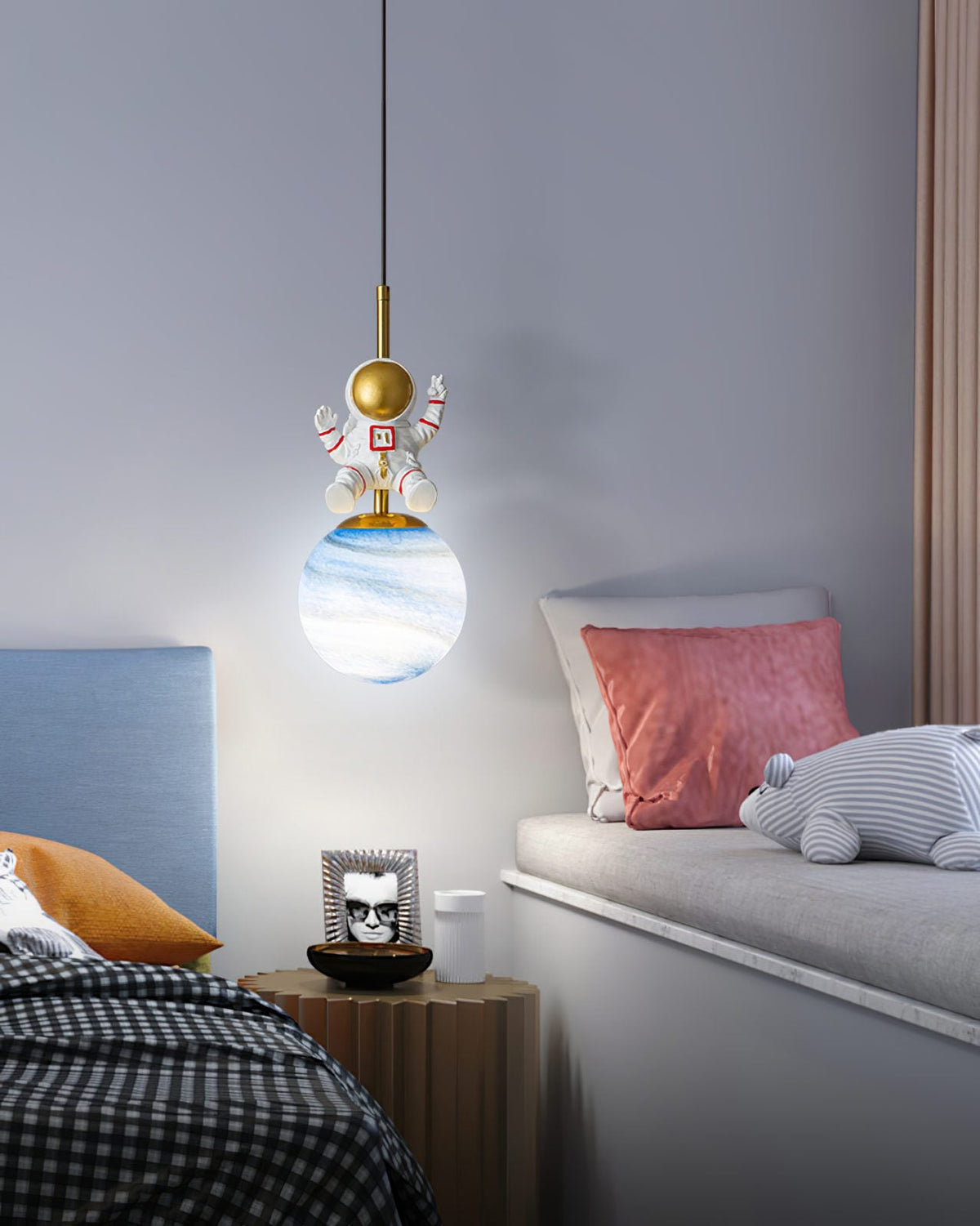 Astronaut Pendant Light