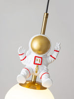Astronaut Pendant Light