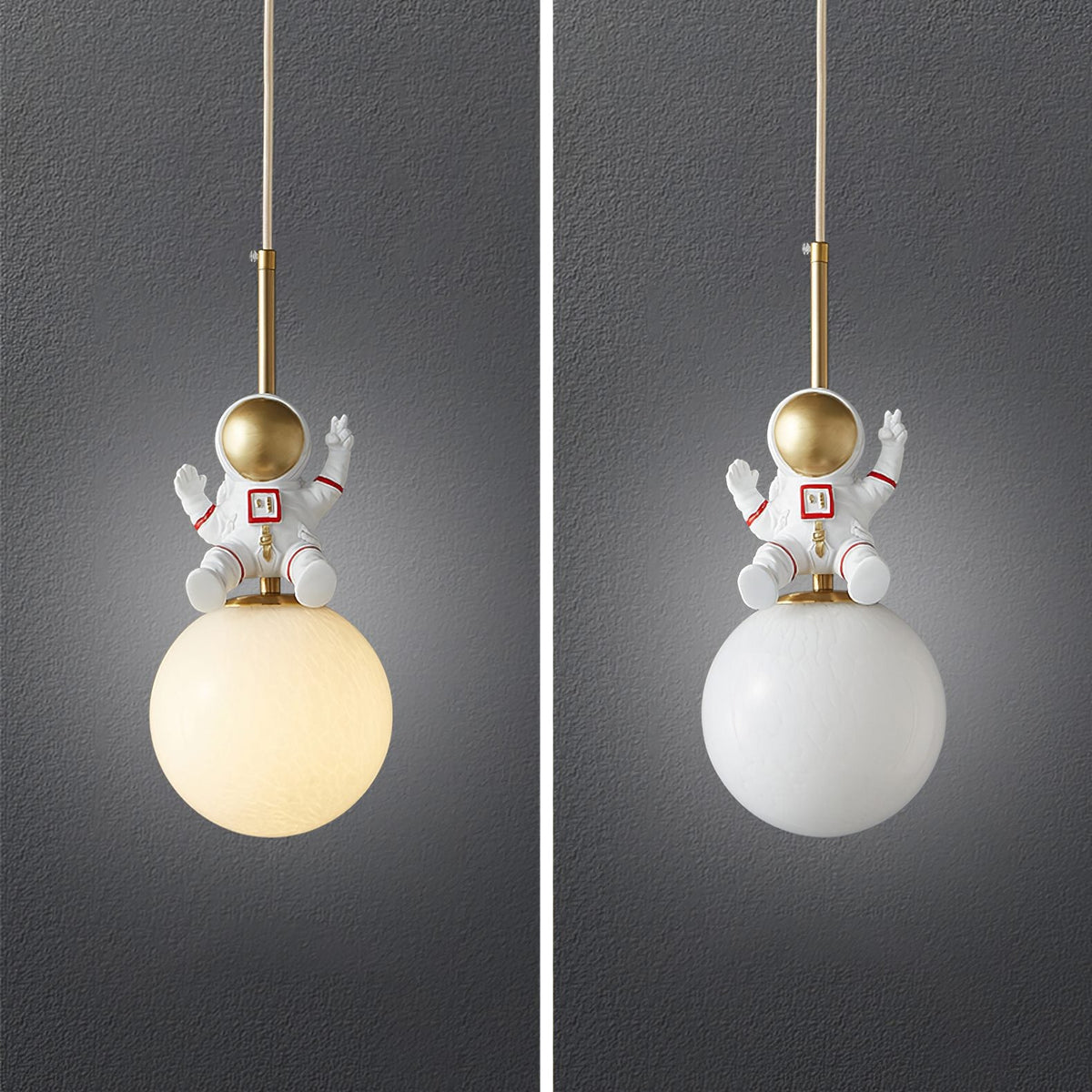 Astronaut Pendant Light