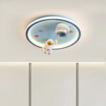 Astronaut Planet Ceiling Lamp