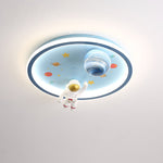 Astronaut Planet Ceiling Lamp