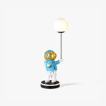 Astronaut And Planet Lamp