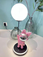 Astronaut And Planet Lamp