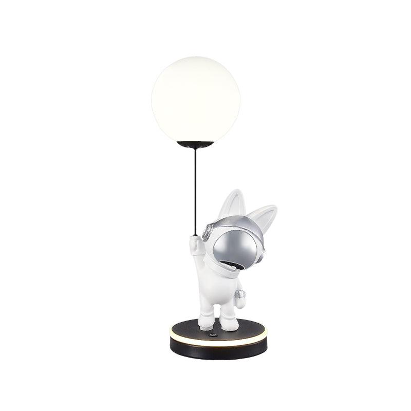 Astronaut And Planet Lamp