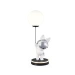 Astronaut And Planet Lamp