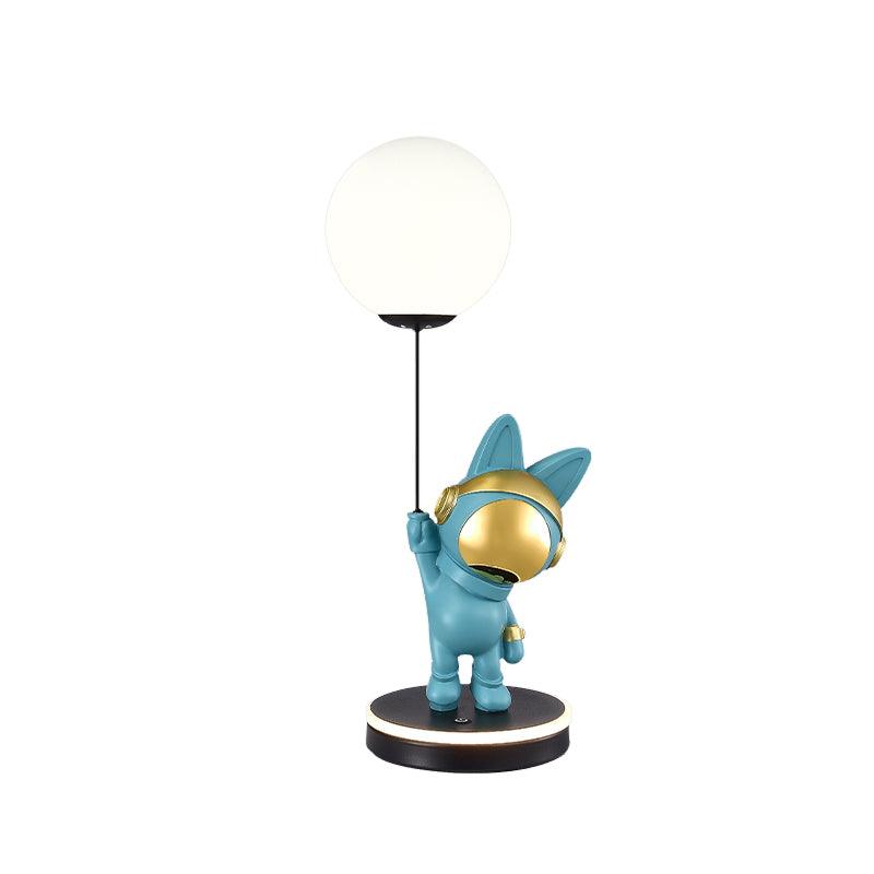 Astronaut And Planet Lamp