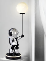 Astronaut And Planet Lamp