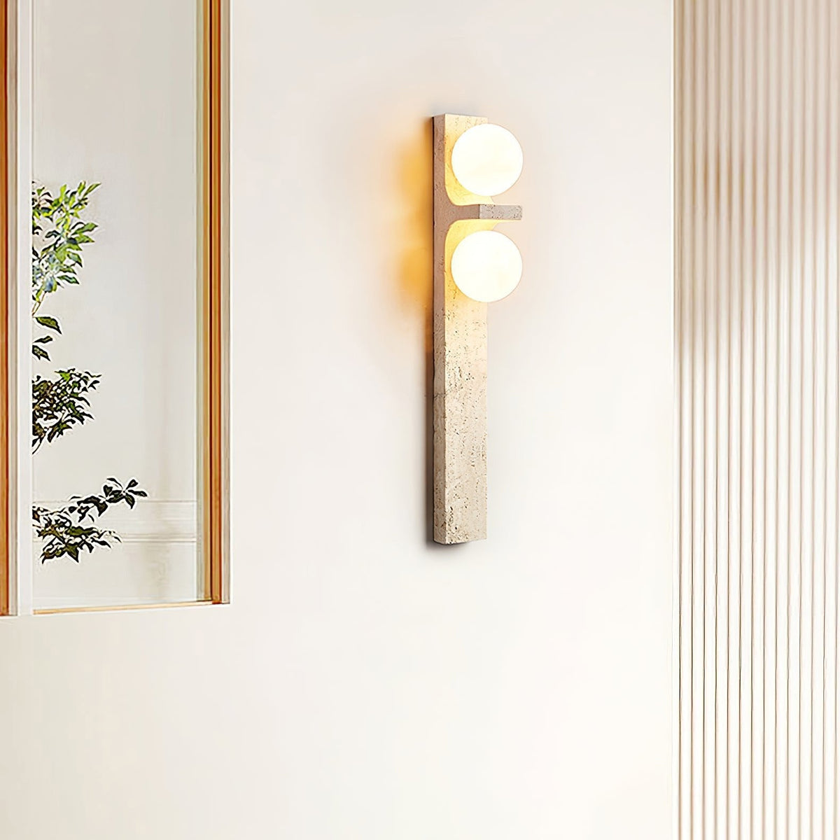 asymmetrical-travertine-wall-sconce