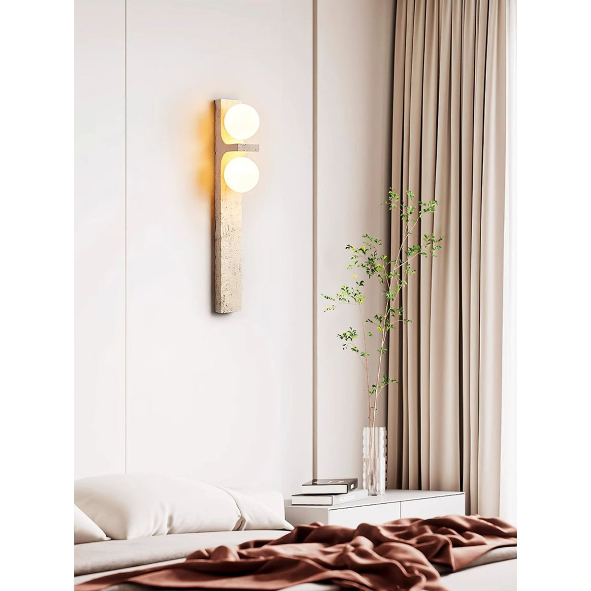 asymmetrical-travertine-wall-sconce