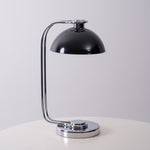 Domex Modern Desk Lamp with Chrome Accents and Integrated LED