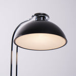 Domex Modern Desk Lamp with Chrome Accents and Integrated LED