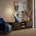 Atlas Beam Sculpture Table Lamp with Integrated LED