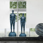 Atlas Guardian Sculpture Floor Ornaments
