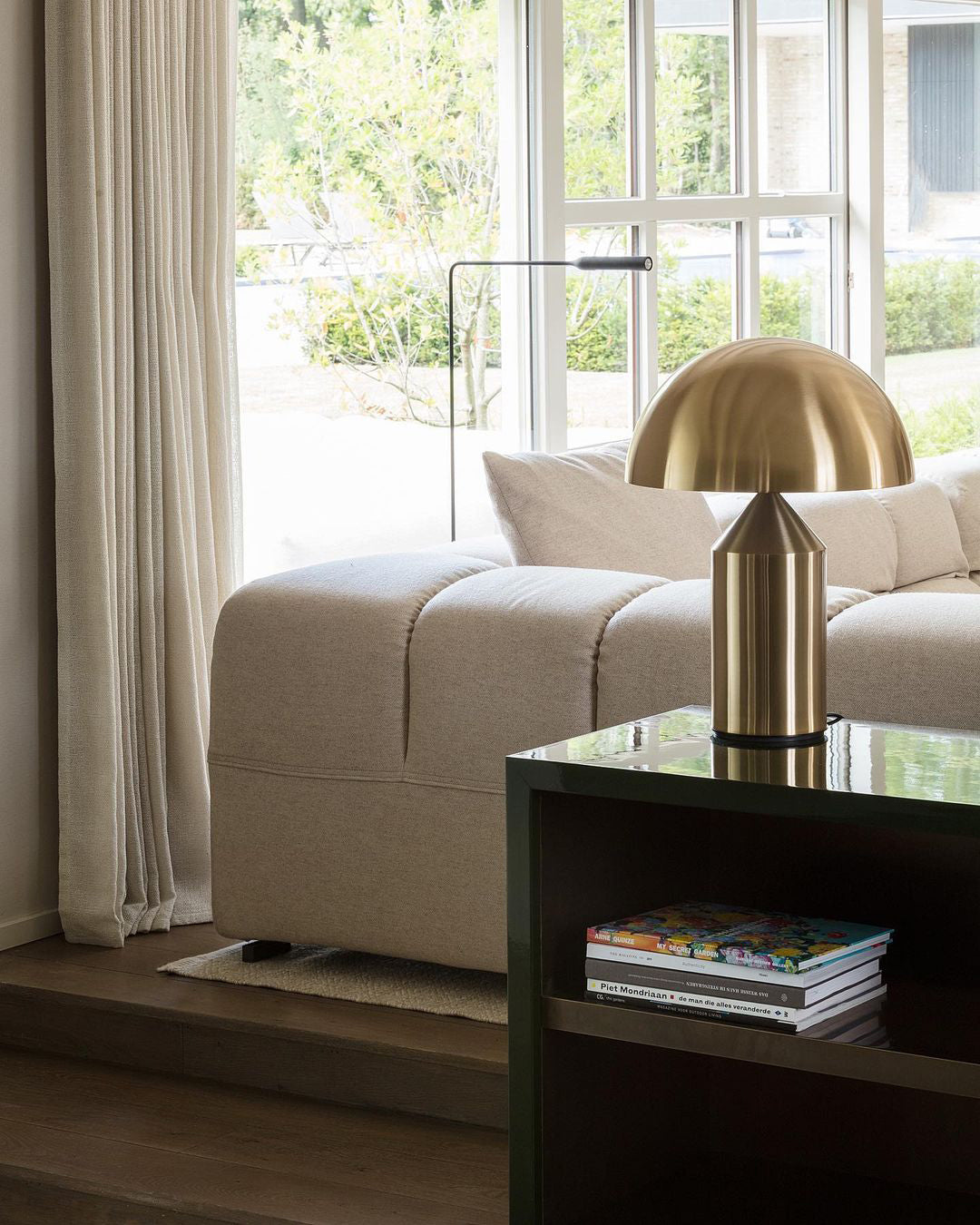 Atollo Metal Table Lamp - ailampplus