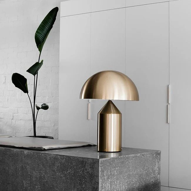 Atollo Metal Table Lamp - ailampplus