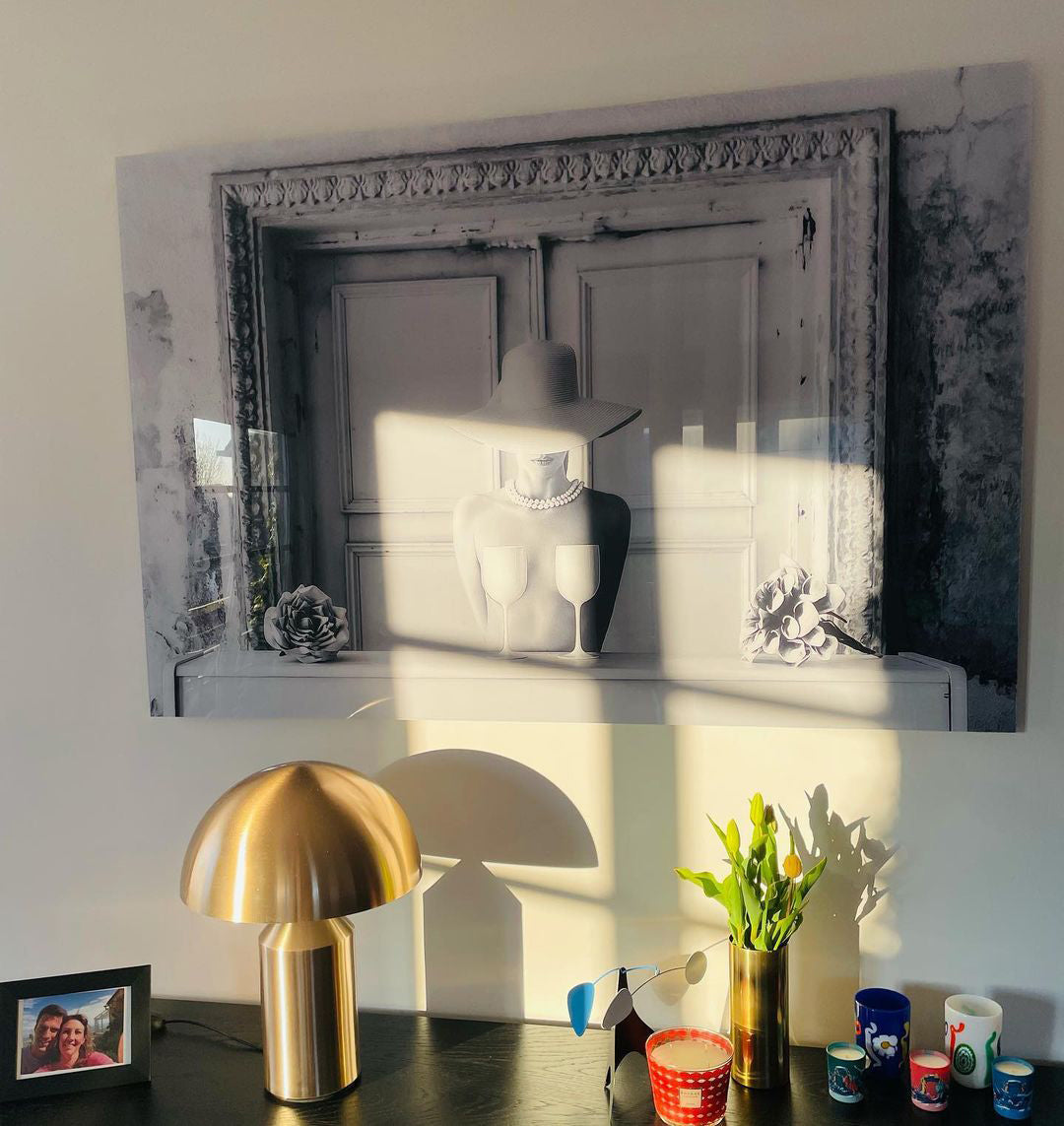 Atollo Metal Table Lamp - ailampplus