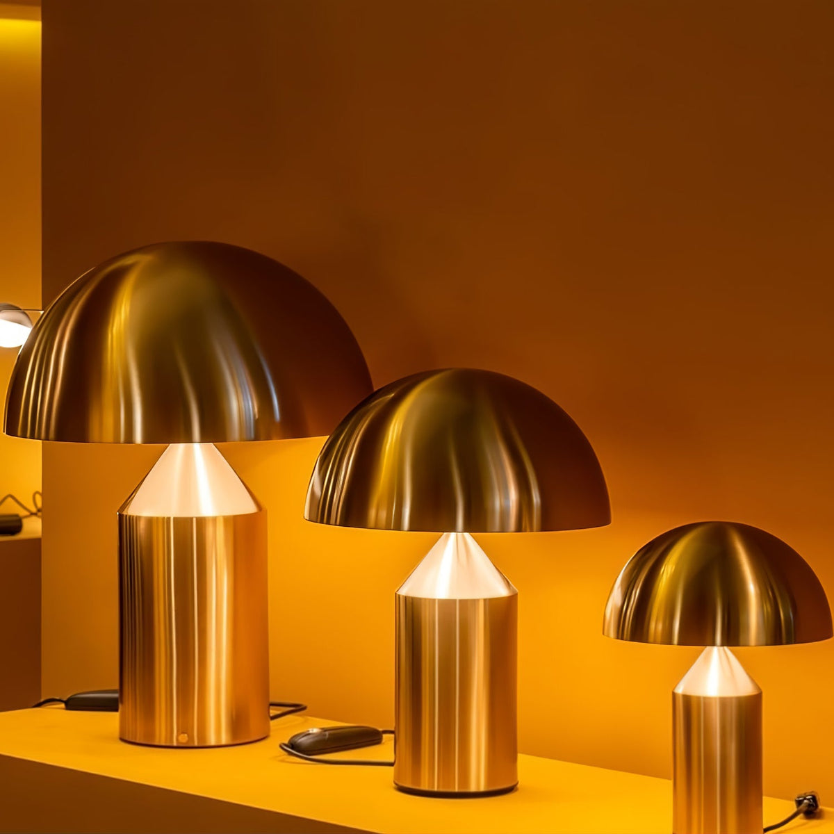Atollo Metal Table Lamp - ailampplus