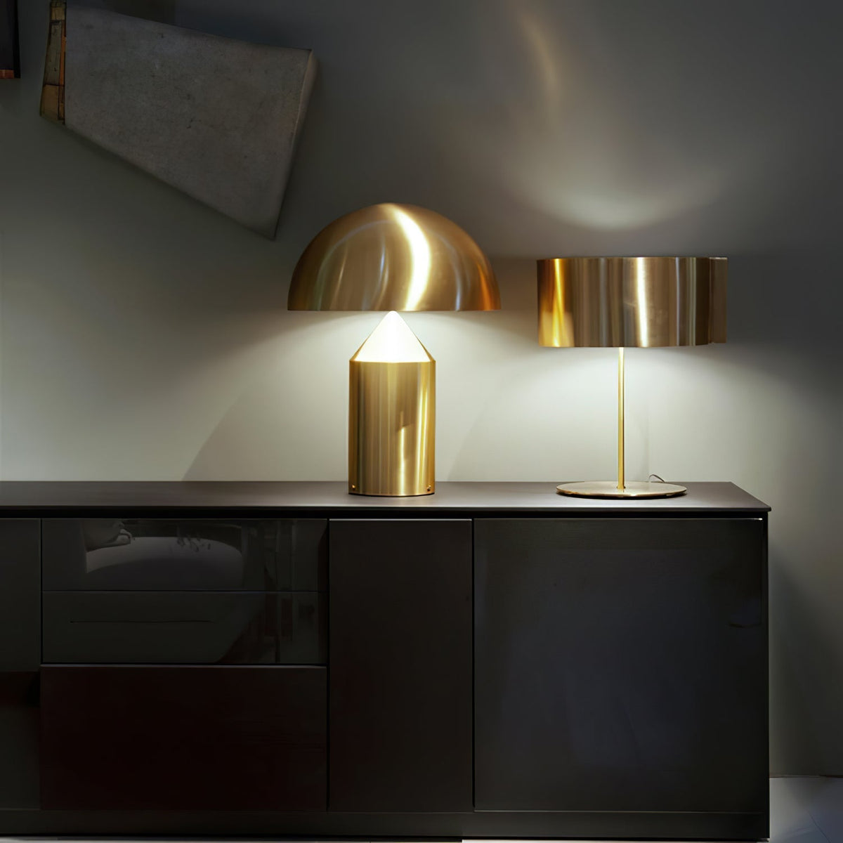 Atollo Metal Table Lamp - ailampplus