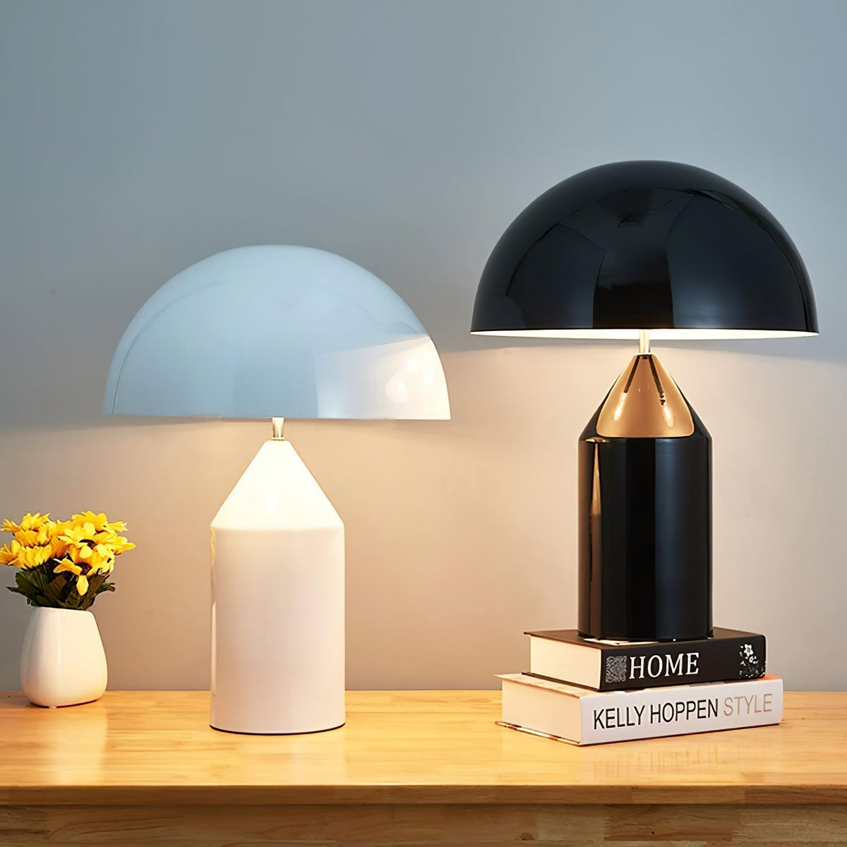 Atollo Metal Table Lamp - ailampplus