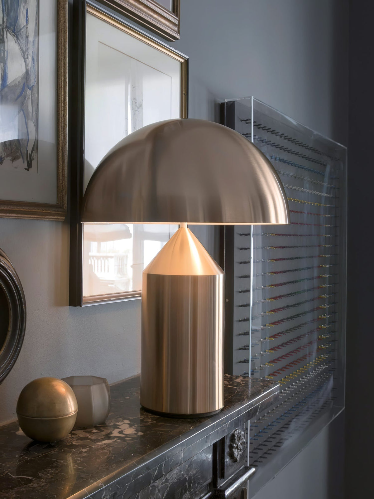 Atollo Metal Table Lamp - ailampplus