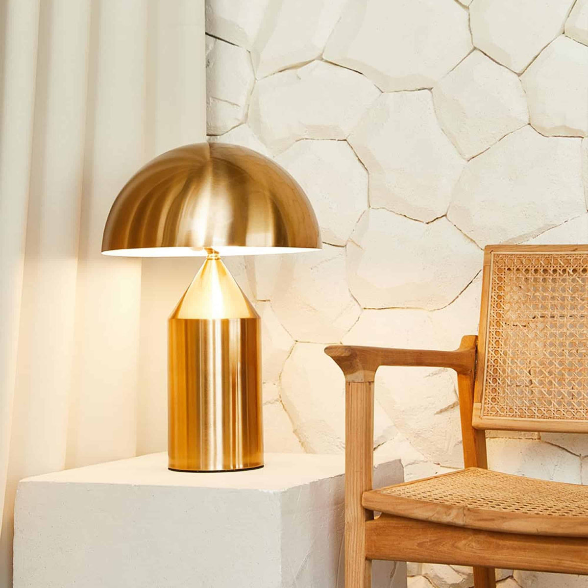 Atollo Metal Table Lamp - ailampplus