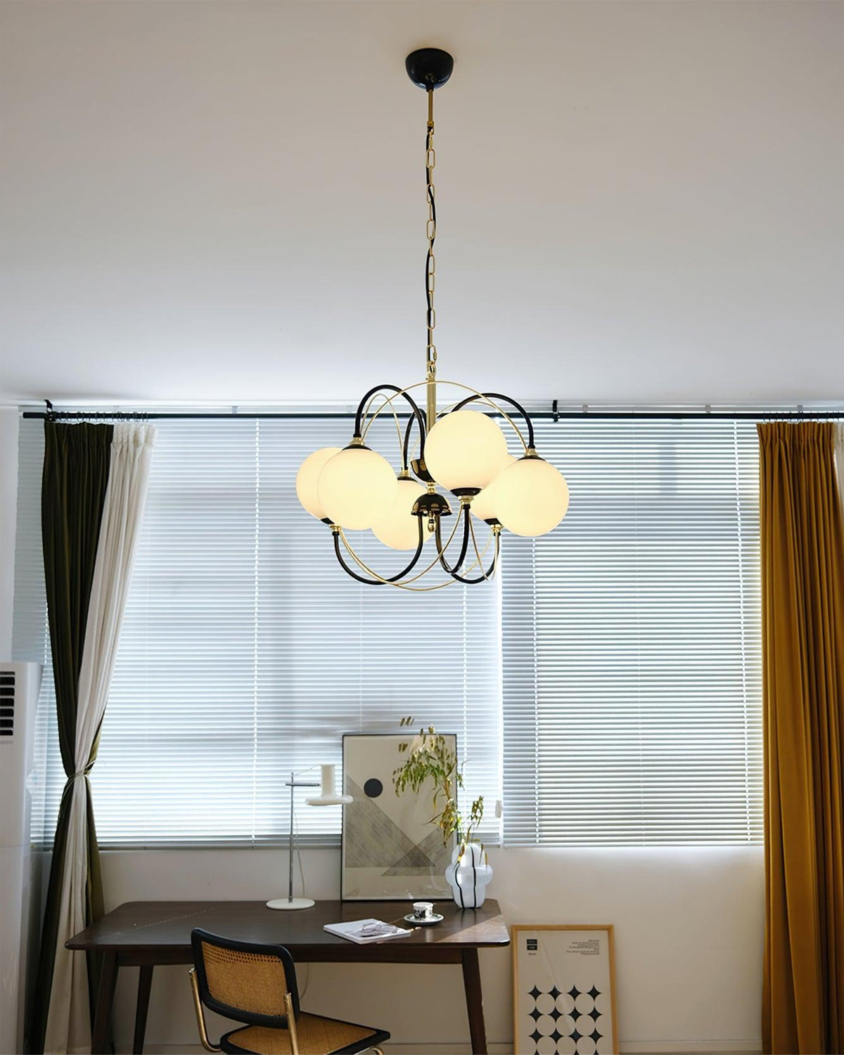 atomic-orbit-chandelier