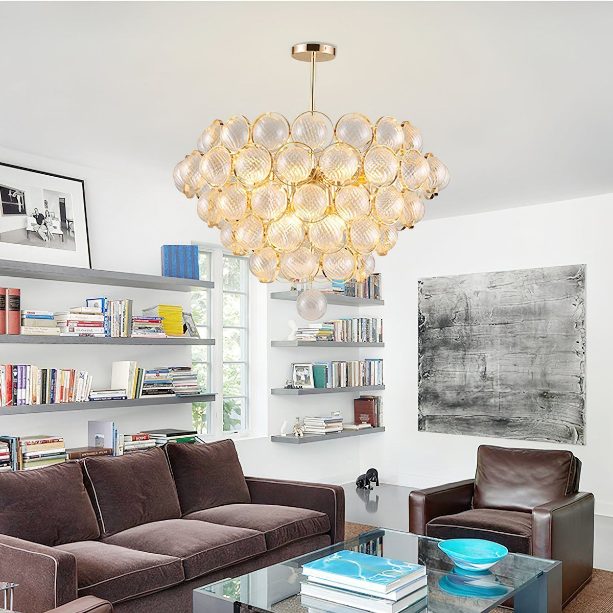 Atomos Chandelier