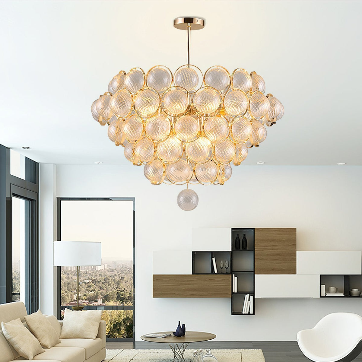 Atomos Chandelier