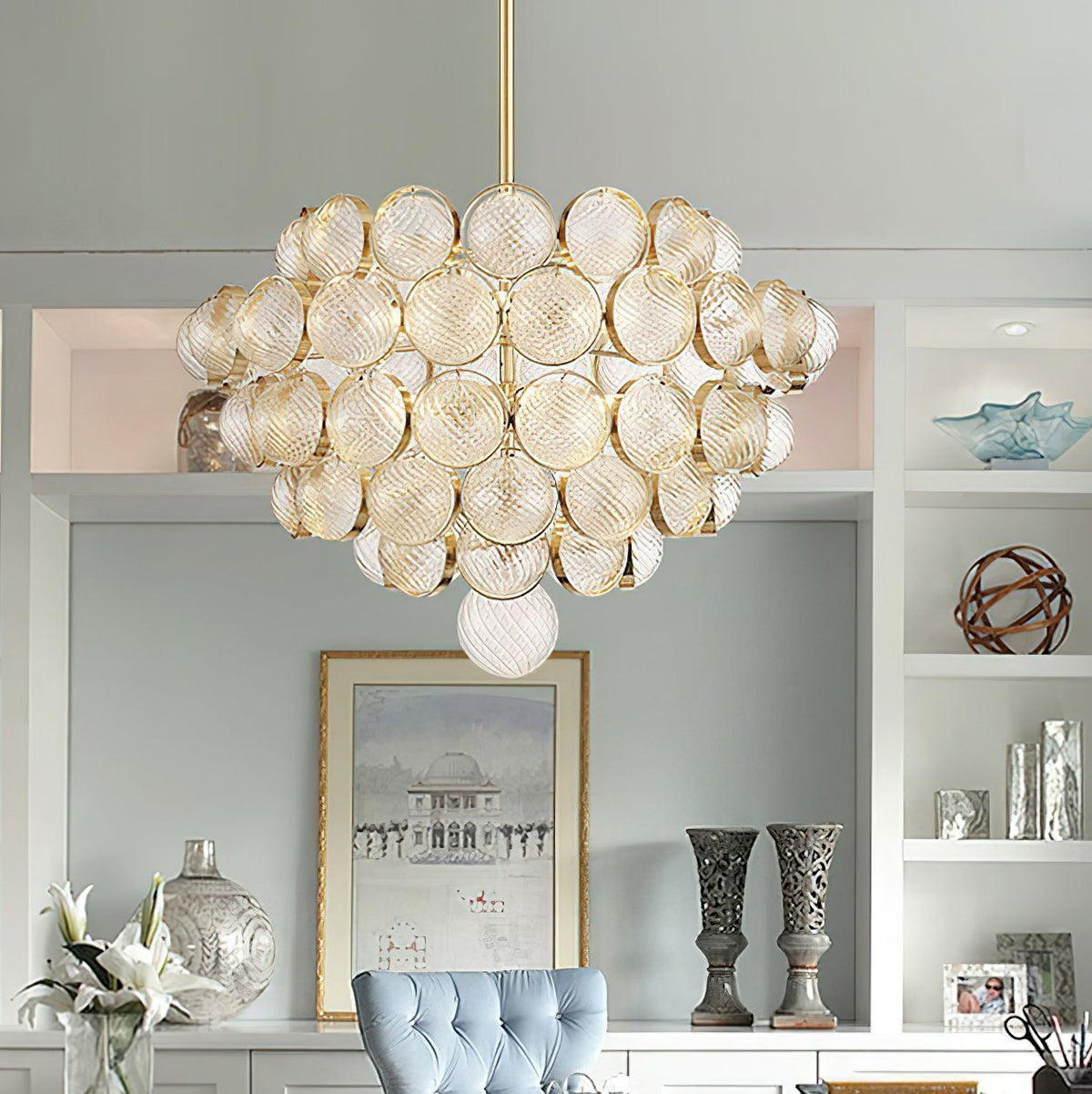 Atomos Chandelier