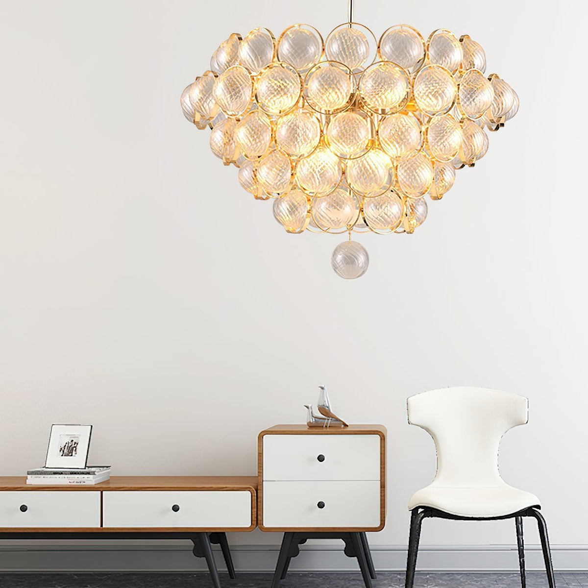 Atomos Chandelier