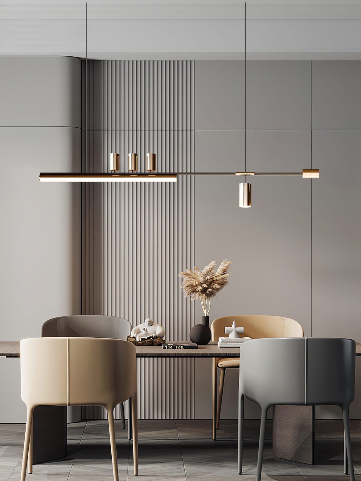 Attic LED Pendant Light