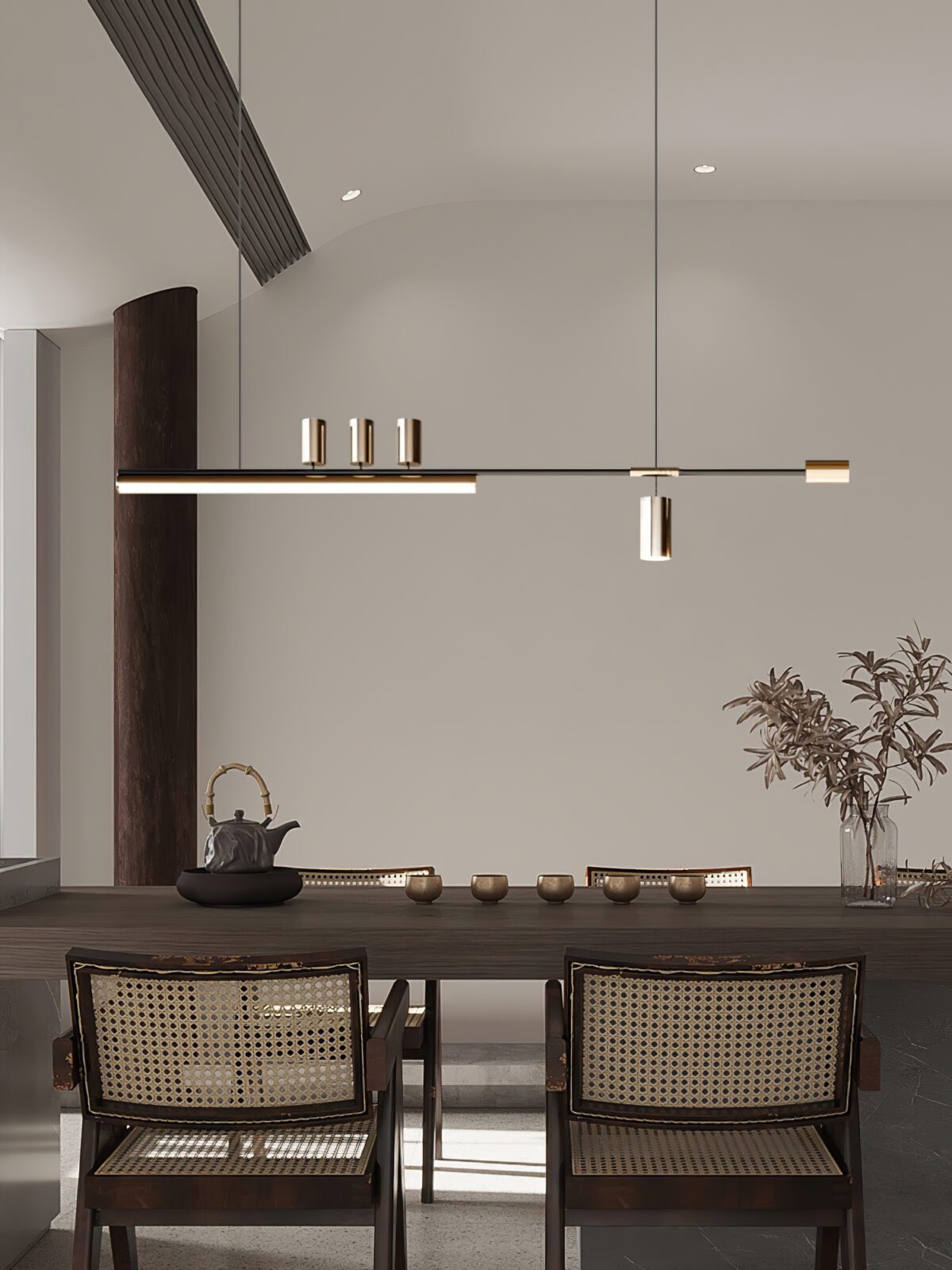 Attic LED Pendant Light