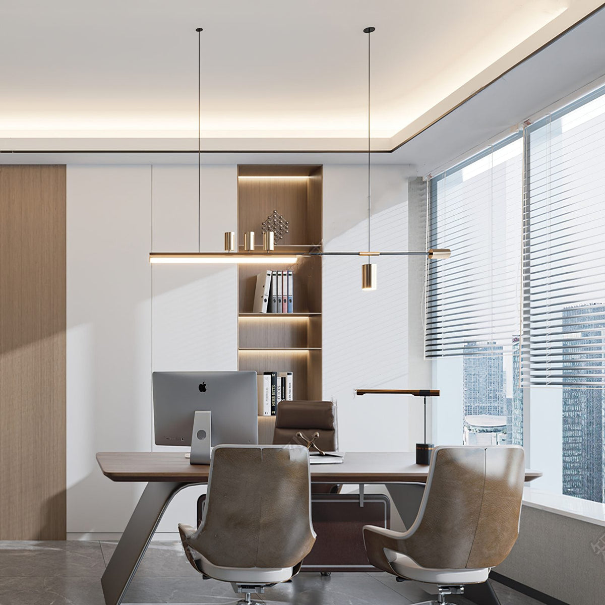 Attic LED Pendant Light