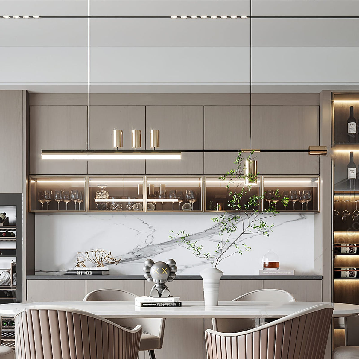 Attic LED Pendant Light