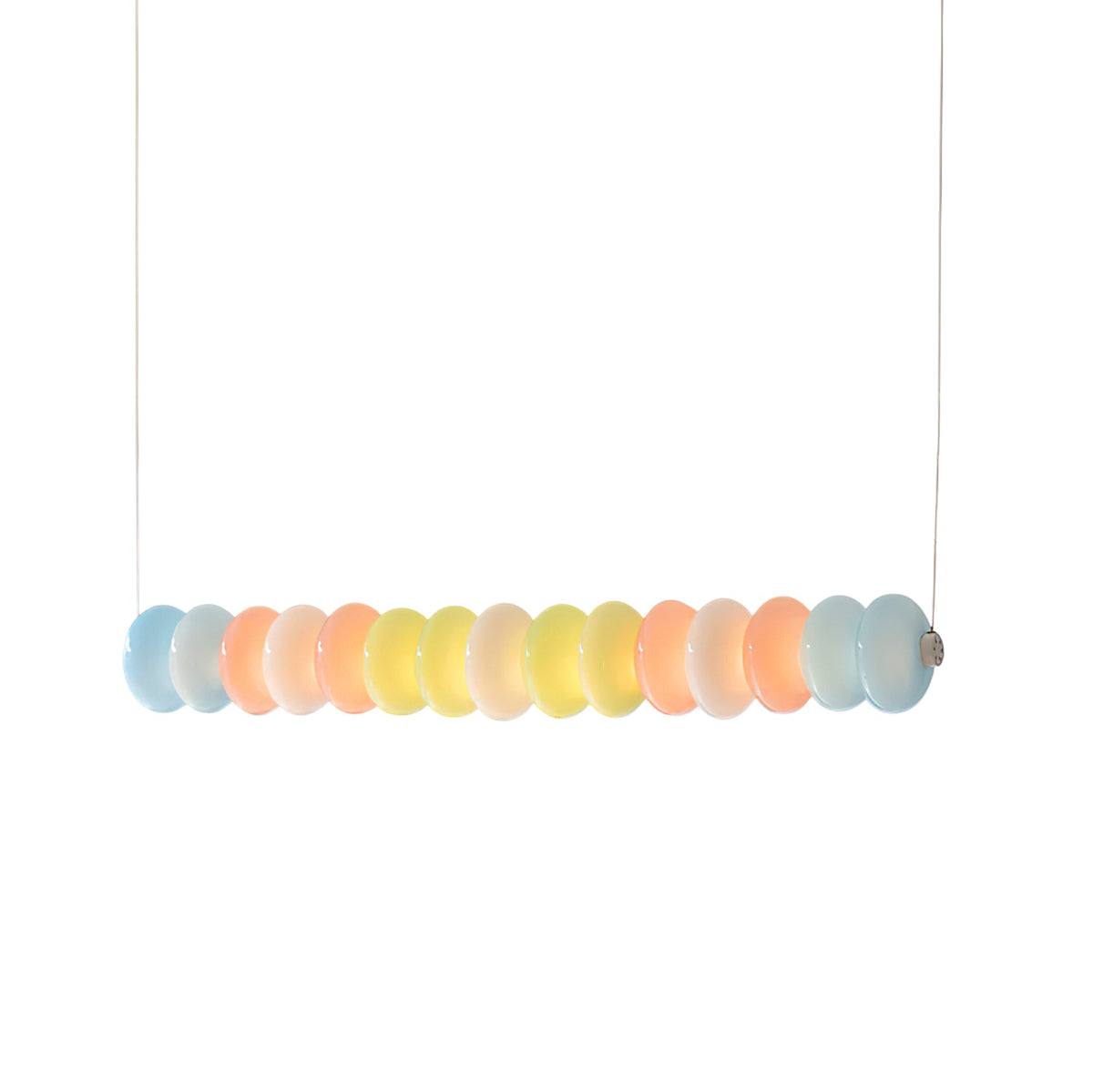 Stack Candy Pendant Light – Modern Glass Sphere Chandelier for Dining & Living Areas