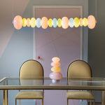 Stack Candy Pendant Light – Modern Glass Sphere Chandelier for Dining & Living Areas