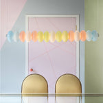 Stack Candy Pendant Light – Modern Glass Sphere Chandelier for Dining & Living Areas