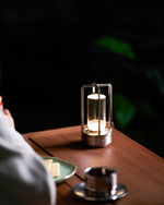 Lorin Cordless LED Table Lamp with Touch Dimming