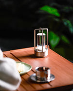 Lorin Cordless LED Table Lamp with Touch Dimming