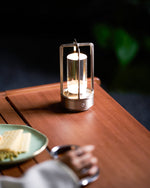 Lorin Cordless LED Table Lamp with Touch Dimming