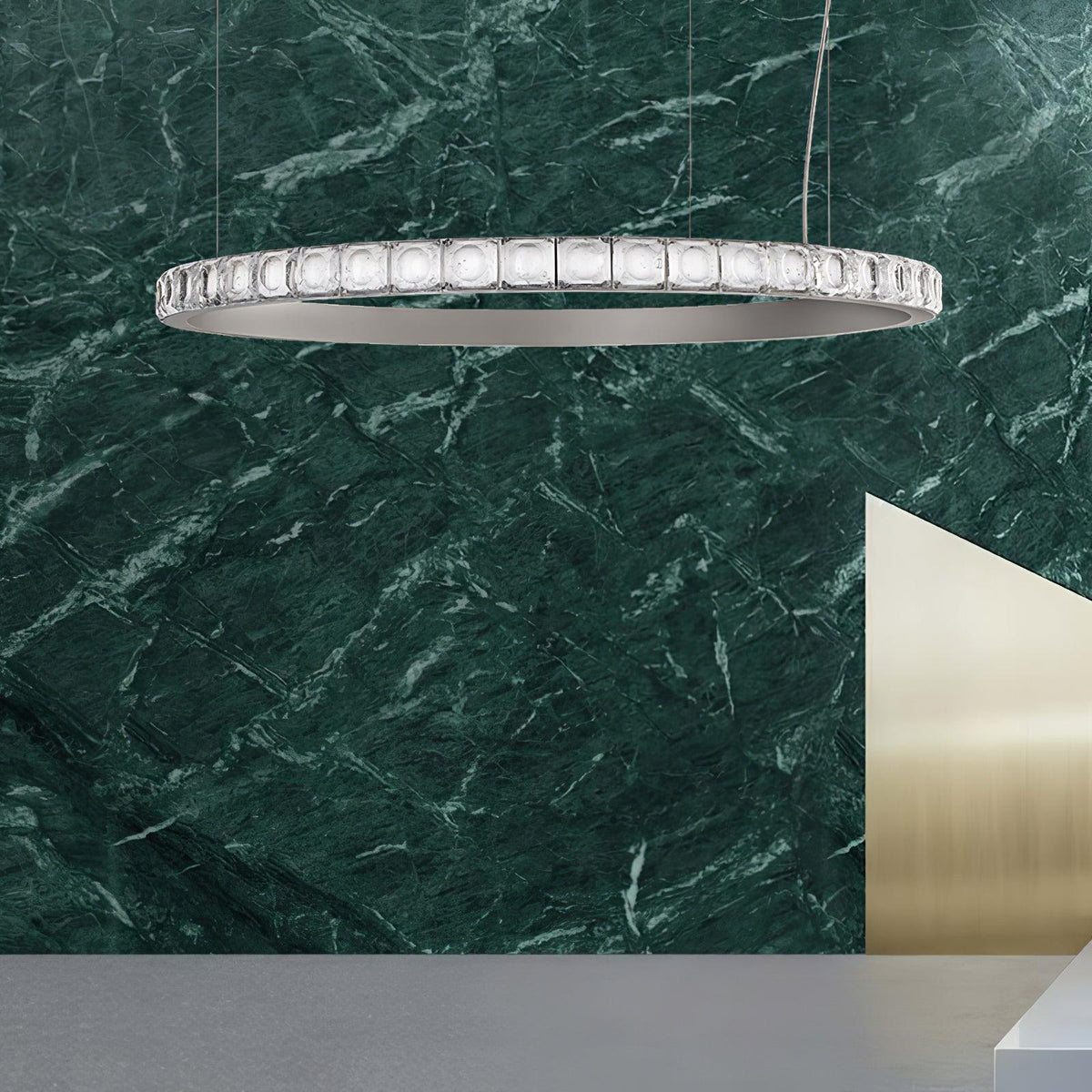 Aura Ring Chandelier - ailampplus