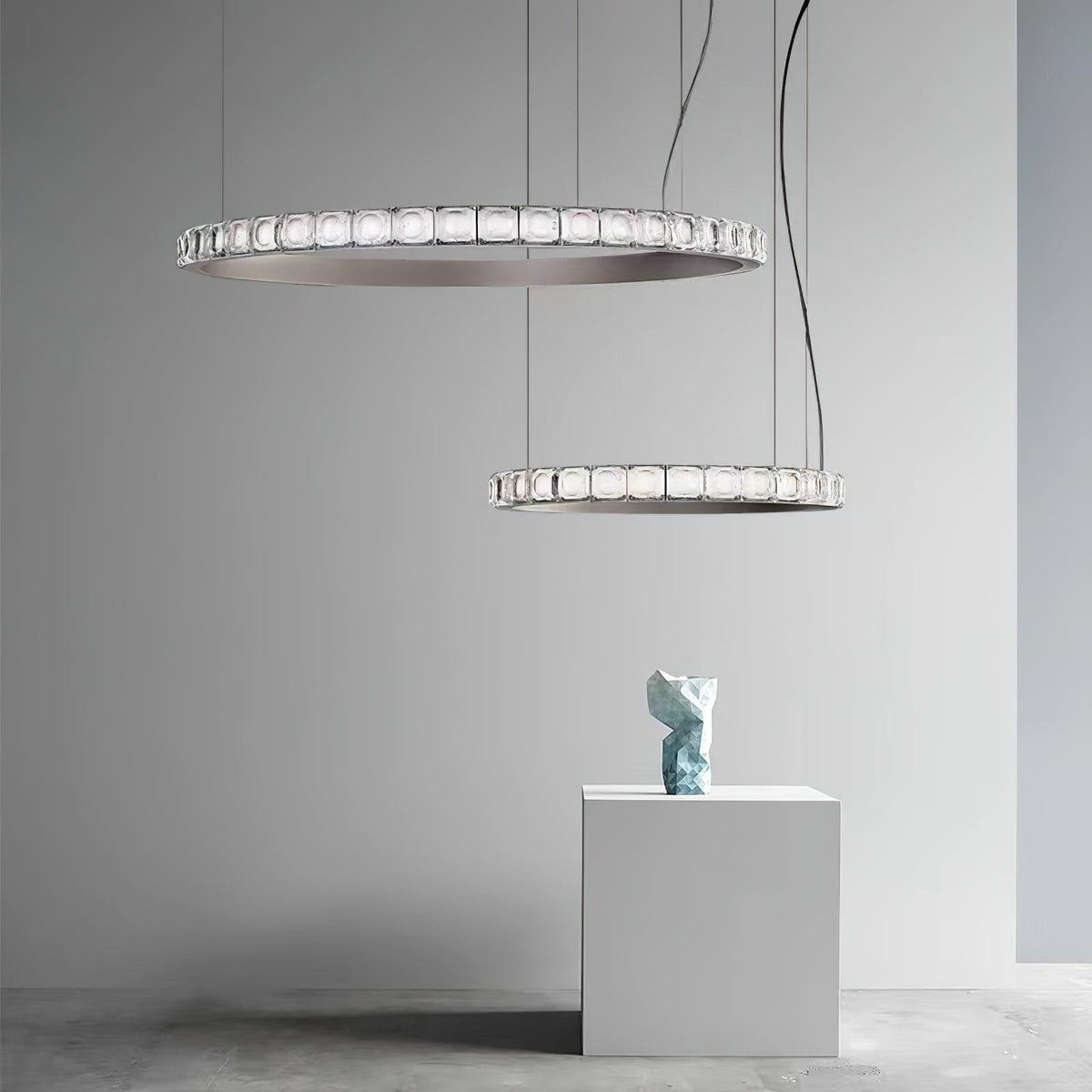 Aura Ring Chandelier - ailampplus