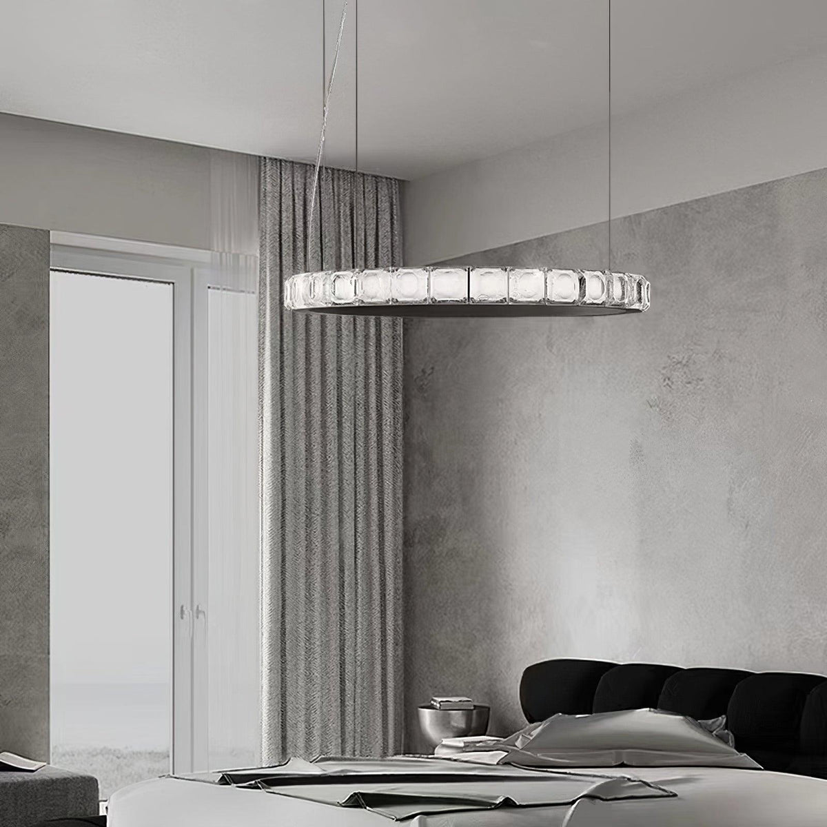 Aura Ring Chandelier - ailampplus