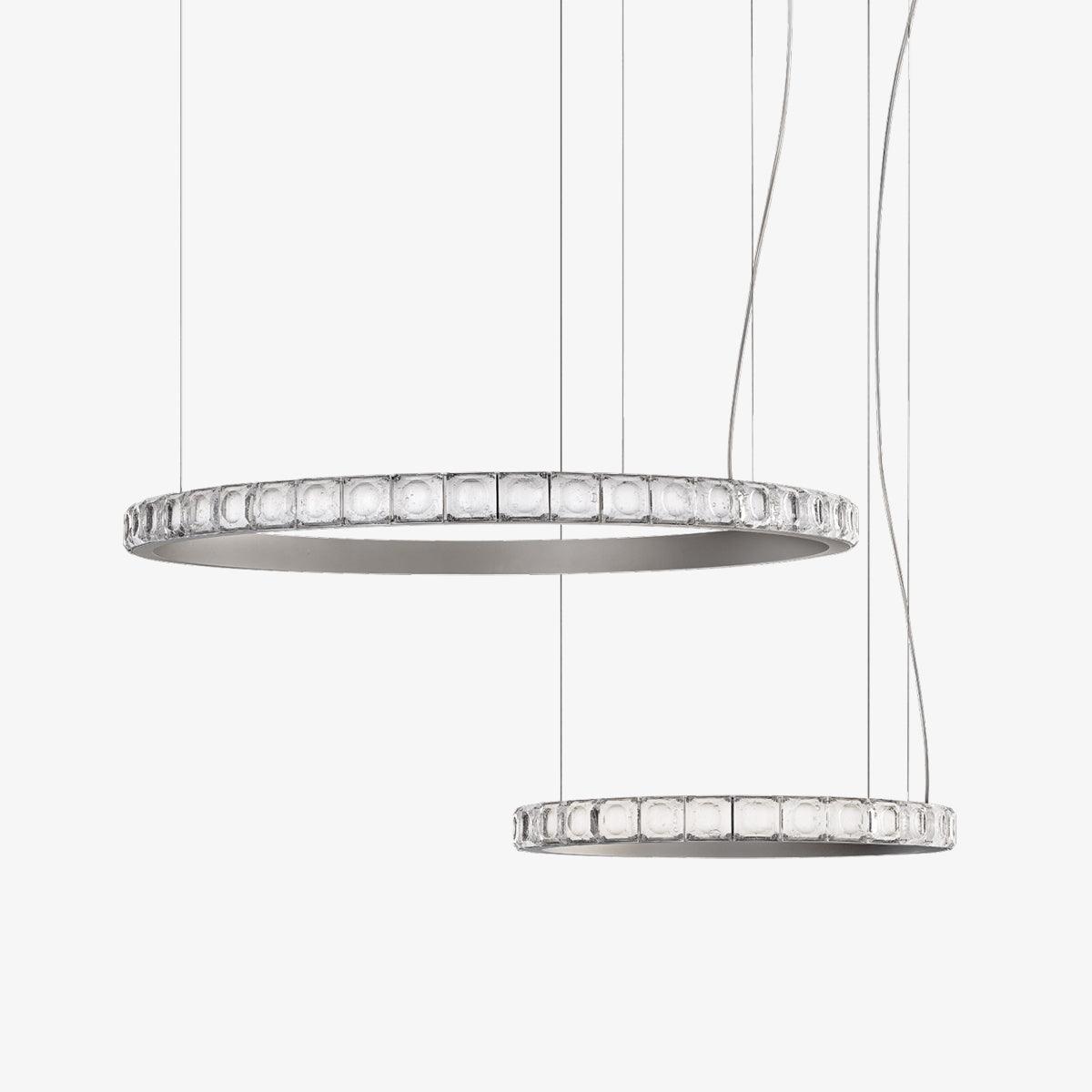 Aura Ring Chandelier - ailampplus